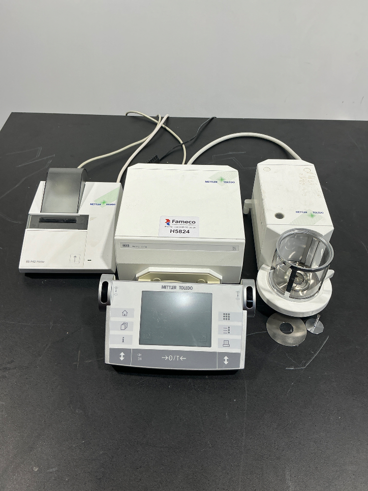 Image of METTLER TOLEDO MX5 ProFACT Micro Balance